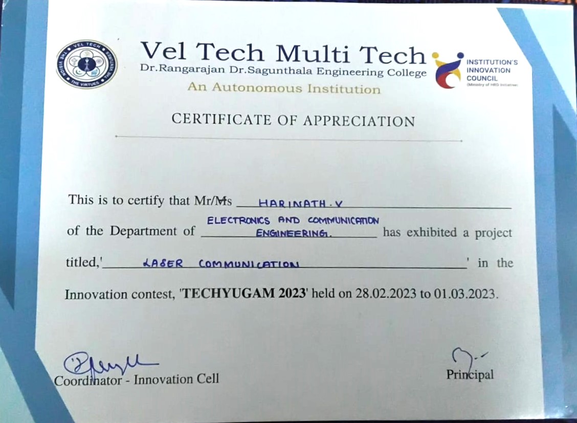 Certificate 5